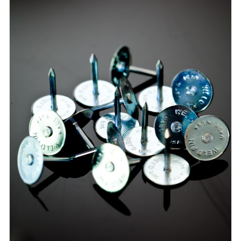 Gripnail Resistance Type Weld Pins